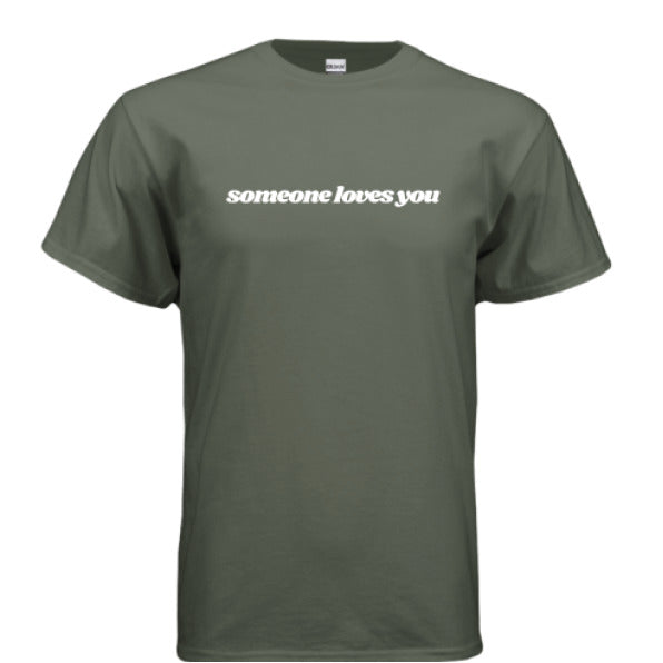 MILITARY GREEN - FRONT